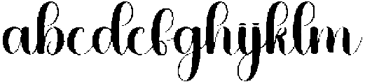 Vintage Calligraphy Regular otf (400) FONT