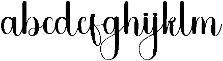 Vintage Calligraphy Regular otf (400) FONT