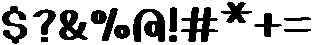 Vintage Chalk Regular otf (400) Font OTHER CHARS