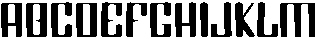 Vintage Chalk Regular otf (400) Font UPPERCASE