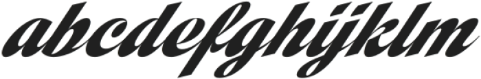 Vintage Charge Italic otf (400) FONT