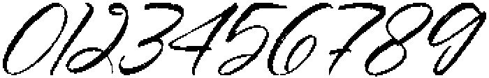 Vintage Cherry Blossom Italic Italic otf (400) Font OTHER CHARS