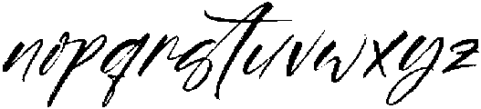 Vintage Cherry Blossom Italic Italic otf (400) Font LOWERCASE