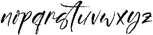Vintage Cherry Blossom otf (400) Font LOWERCASE