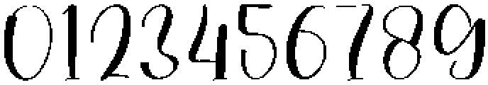 Vintage Children Regular otf (400) Font OTHER CHARS
