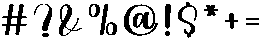 Vintage Children Regular otf (400) Font OTHER CHARS
