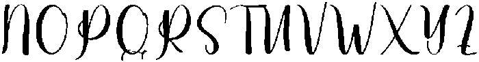 Vintage Children Regular otf (400) Font UPPERCASE