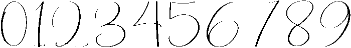 Vintage Christmas Regular otf (400) Font OTHER CHARS