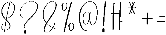 Vintage Christmas Regular otf (400) Font OTHER CHARS