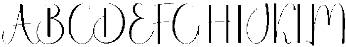 Vintage Christmas Regular otf (400) Font UPPERCASE