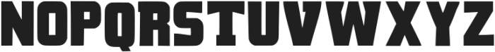 Vintage Design Regular otf (400) Font UPPERCASE