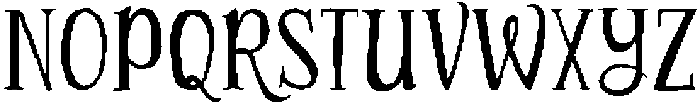 Vintage Grunce Script Regular otf (400) Font UPPERCASE