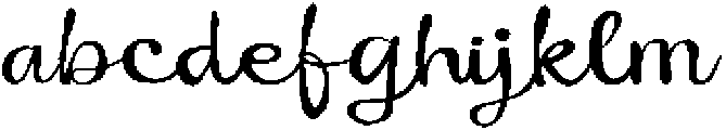 Vintage Grunce Script Regular otf (400) FONT