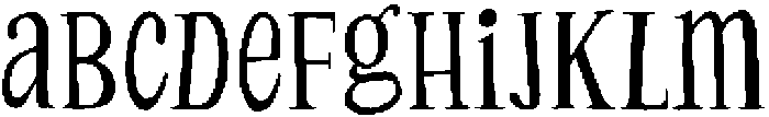 Vintage Grunce Serif Regular otf (400) FONT