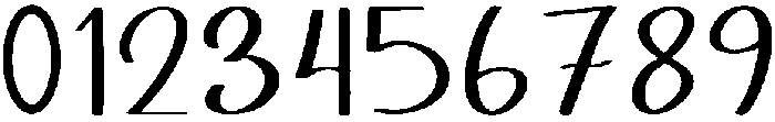 Vintage Handmade Regular otf (400) Font OTHER CHARS