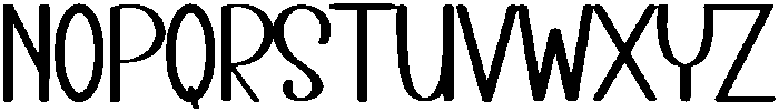 Vintage Handmade Regular otf (400) Font LOWERCASE
