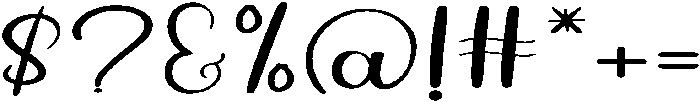 Vintage Handmade Regular otf (400) Font OTHER CHARS