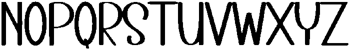 Vintage Handmade Regular otf (400) Font UPPERCASE