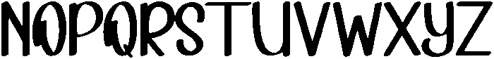 Vintage Handmade Regular otf (400) Font UPPERCASE