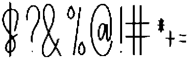 Vintage Handmade Regular otf (400) Font OTHER CHARS