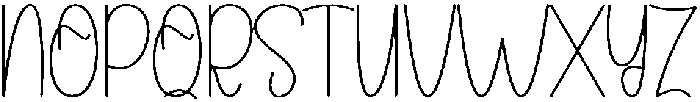 Vintage Handmade Regular otf (400) Font UPPERCASE
