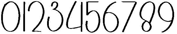 Vintage Handmade Regular otf (400) Font OTHER CHARS