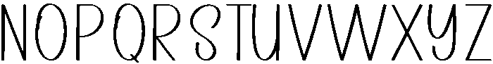 Vintage Handmade Regular otf (400) Font UPPERCASE