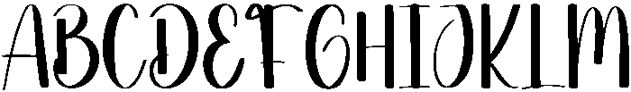 Vintage Handmade Regular otf (400) Font UPPERCASE