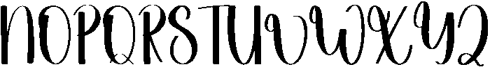 Vintage Handmade Regular otf (400) Font UPPERCASE