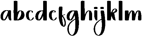 Vintage Handmade Regular otf (400) FONT