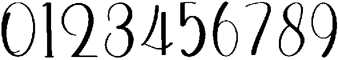 Vintage Handmade Regular otf (400) Font OTHER CHARS