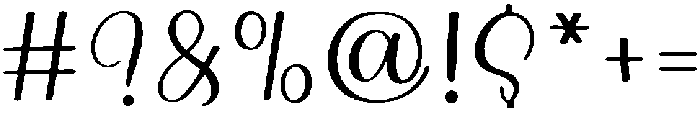 Vintage Handmade Regular otf (400) Font OTHER CHARS