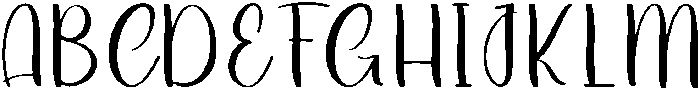 Vintage Handmade Regular otf (400) Font UPPERCASE