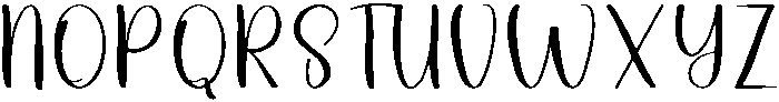 Vintage Handmade Regular otf (400) Font UPPERCASE
