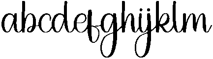 Vintage Handmade Regular otf (400) FONT