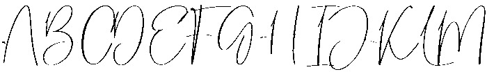 Vintage Handmade Regular otf (400) Font UPPERCASE