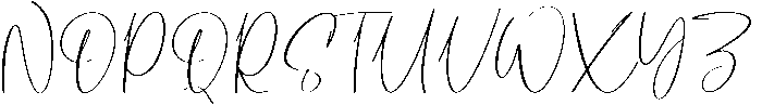 Vintage Handmade Regular otf (400) Font UPPERCASE
