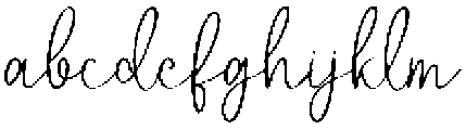 Vintage Handmade Regular otf (400) FONT