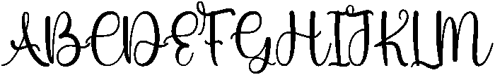 Vintage Handmade Regular otf (400) Font UPPERCASE