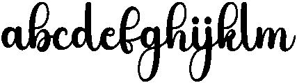 Vintage Handmade Regular otf (400) FONT