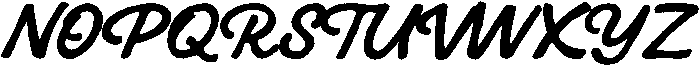 Vintage Haven otf (400) Font UPPERCASE