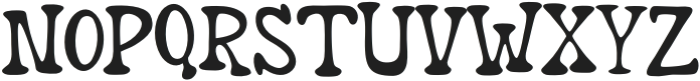 Vintage Horror Regular otf (400) Font UPPERCASE