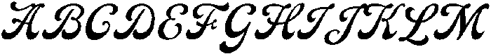 Vintage Melinda otf (400) Font UPPERCASE
