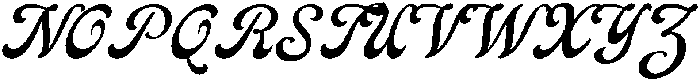 Vintage Melinda otf (400) Font UPPERCASE
