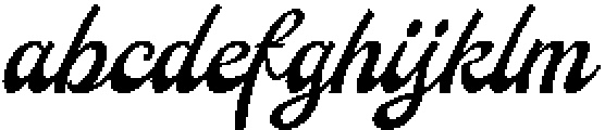 Vintage Melinda otf (400) FONT
