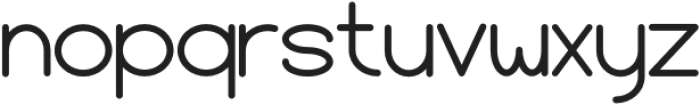 Vintage Notebook Regular otf (400) Font LOWERCASE
