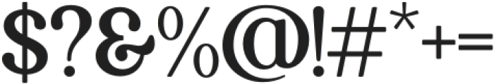 Vintage Odities Regular otf (400) Font OTHER CHARS