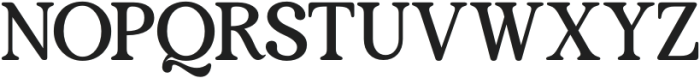 Vintage Odities Regular otf (400) Font UPPERCASE