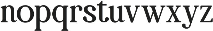 Vintage Odities Regular otf (400) Font LOWERCASE