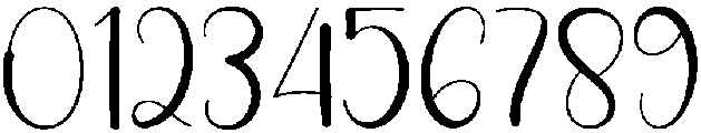 Vintage Original Regular otf (400) Font OTHER CHARS